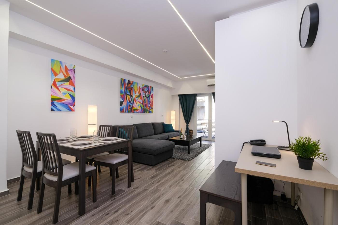 Appartement Athens Central Elegance Extérieur photo