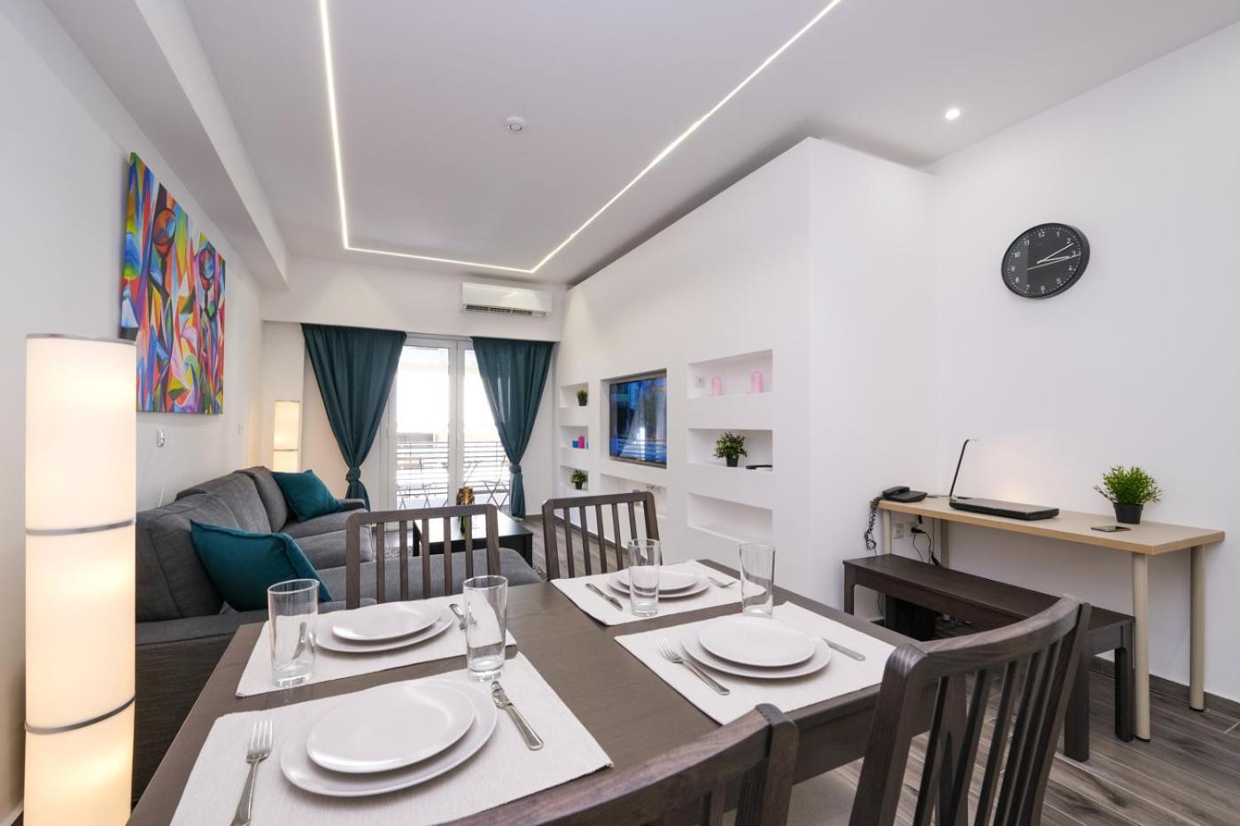 Appartement Athens Central Elegance Extérieur photo
